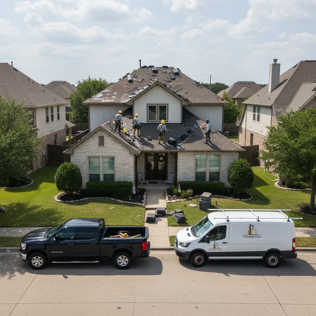 Residential Roof Repair